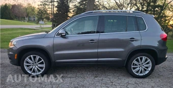 2012 Volkswagen Tiguan SE w/Sunroof & Navigation - miniatura 2