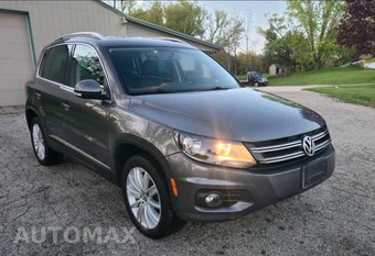 2012 Volkswagen Tiguan SE w/Sunroof & Navigation - miniatura 8