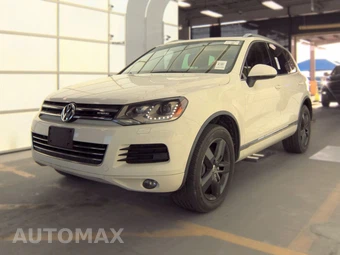 2012 Volkswagen Touareg Hybrid