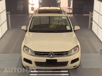 2012 Volkswagen Touareg Hybrid - miniatura 2