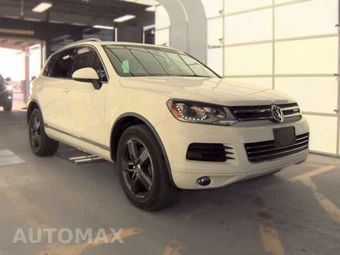 2012 Volkswagen Touareg Hybrid - miniatura 3