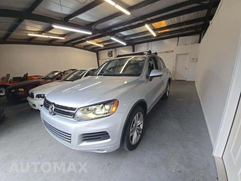 2012 Volkswagen Touareg TDI Executive