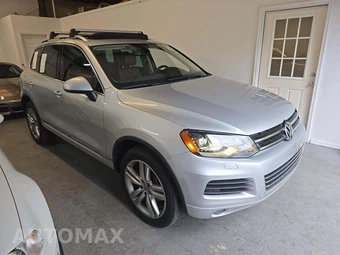 2012 Volkswagen Touareg TDI Executive - miniatura 4