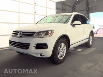 2012 Volkswagen Touareg TDI Executive