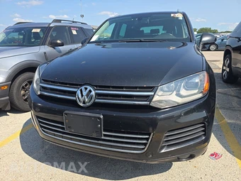 2012 Volkswagen Touareg TDI Sport w/Navigation - miniatura 2