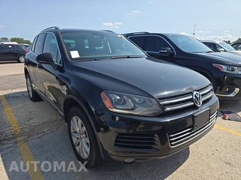 2012 Volkswagen Touareg TDI Sport w/Navigation - miniatura 3