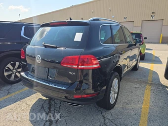2012 Volkswagen Touareg TDI Sport w/Navigation - miniatura 4