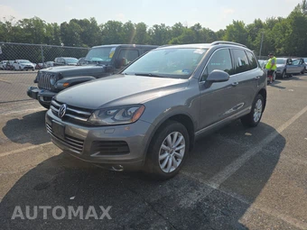 2012 Volkswagen Touareg V6 Sport w/Navigation — car from the USA, Manheim Buy-Now listing at AUTOMAX
