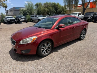 2012 Volvo C70 T5 — samochód z USA z aukcji Manheim, oferta Kup Teraz w AUTOMAX