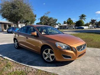 2012 Volvo S60 T5 — samochód z USA z aukcji Manheim, oferta Kup Teraz w AUTOMAX