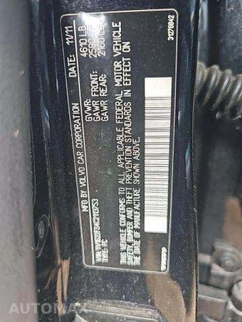 2012 Volvo S60 T5 – miniatura 5