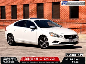 2012 Volvo S60 T6 R-Design - samochód z USA z aukcji Manheim, oferta Kup Teraz w AUTOMAX