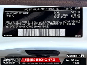 2012 Volvo S60 T6 R-Design - miniatura 29