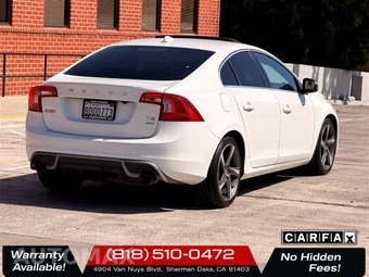 2012 Volvo S60 T6 R-Design - miniatura 7