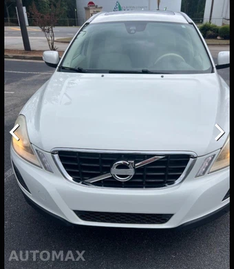2012 Volvo XC60 3.2 — samochód z USA z aukcji Manheim, oferta Kup Teraz w AUTOMAX