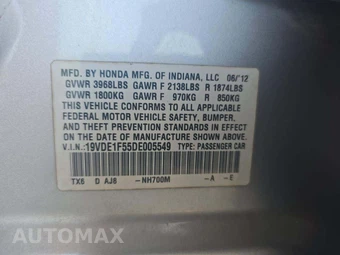 2013 Acura ILX w/Premium Pkg – miniatura 5