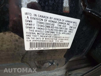 2013 Acura MDX w/Advance Pkg – miniatura 5