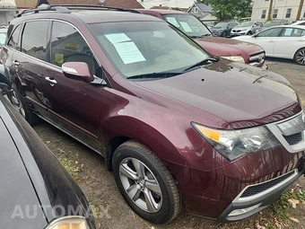 2013 Acura MDX w/Technology Pkg – miniatura 3