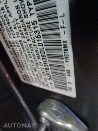 2013 Acura RDX – miniatura 8