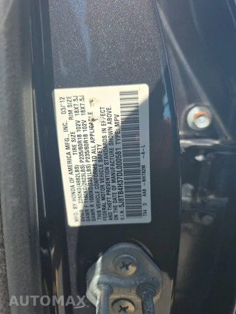 2013 Acura RDX – miniatura 20