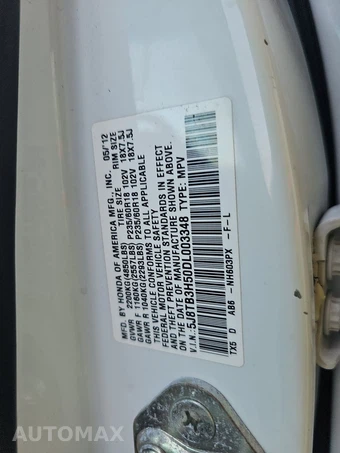2013 Acura RDX w/Technology Pkg – miniatura 14