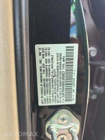 2013 Acura RDX w/Technology Pkg – miniatura 6
