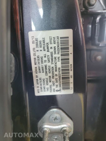 2013 Acura TSX Sedan w/Technology Pkg – miniatura 14