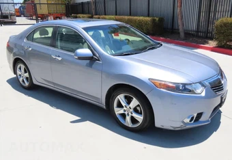2013 Acura TSX Sedan w/Technology Pkg — samochód z USA z aukcji Manheim, oferta Kup Teraz w AUTOMAX