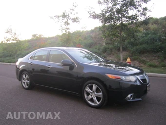 2013 Acura TSX Sedan w/Technology Pkg – miniatura 4