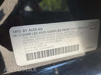 2013 Audi A4 2.0T Premium Plus Sedan – miniatura 5