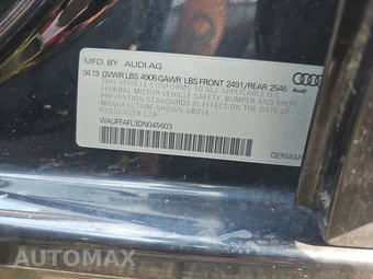 2013 Audi A4 2.0T Premium Plus Sedan – miniatura 14