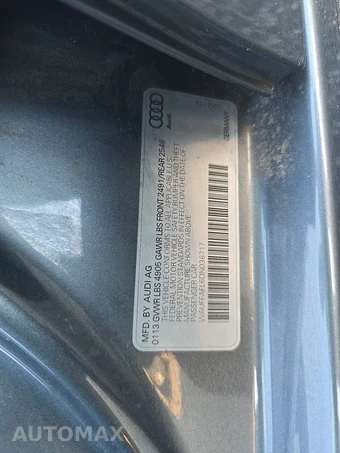 2013 Audi A4 2.0T Premium Plus Sedan – miniatura 14