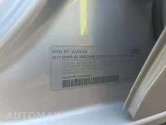 2013 Audi A4 2.0T Premium Plus Sedan – miniatura 5