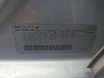 2013 Audi A4 2.0T Premium Plus Sedan – miniatura 5
