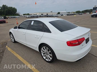 2013 Audi A4 2.0T Premium Plus Sedan - miniatura 6
