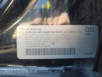 2013 Audi A4 2.0T Premium Sedan - miniatura 14