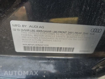 2013 Audi A4 2.0T Premium Sedan – miniatura 14