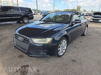 2013 Audi A4 2.0T Premium Sedan