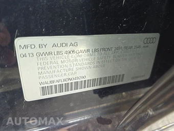 2013 Audi A4 2.0T Premium Sedan - miniatura 14