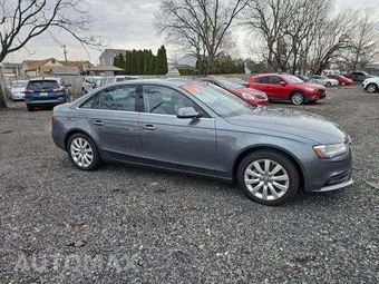 2013 Audi A4 2.0T Premium Sedan – miniatura 4