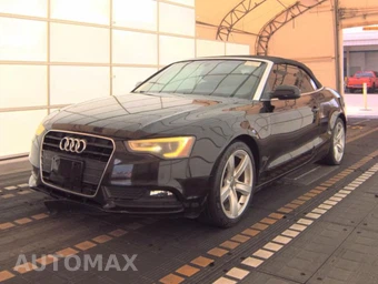 2013 Audi A5 Cabriolet 2.0T Premium Convertible - samochód z USA z aukcji Manheim, oferta Kup Teraz w AUTOMAX