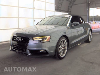 2013 Audi A5 Cabriolet 2.0T Premium Plus Convertible