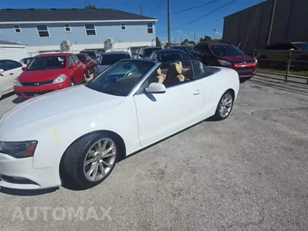 2013 Audi A5 Cabriolet 2.0T Premium Plus Convertible