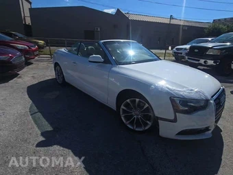 2013 Audi A5 Cabriolet 2.0T Premium Plus Convertible – miniatura 2
