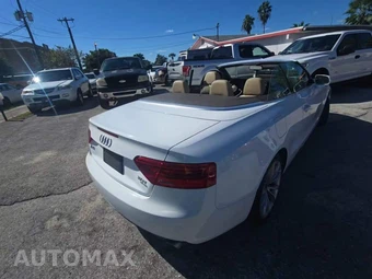 2013 Audi A5 Cabriolet 2.0T Premium Plus Convertible – miniatura 3