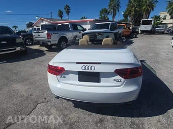 2013 Audi A5 Cabriolet 2.0T Premium Plus Convertible – miniatura 4