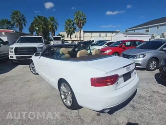 2013 Audi A5 Cabriolet 2.0T Premium Plus Convertible – miniatura 5