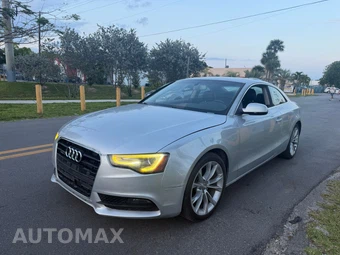 2013 Audi A5 Coupe 2.0T Premium — samochód z USA z aukcji Manheim, oferta Kup Teraz w AUTOMAX