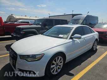 2013 Audi A6 2.0T Premium Plus