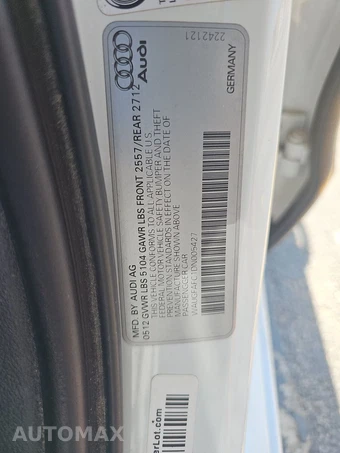 2013 Audi A6 2.0T Premium Plus - miniatura 14